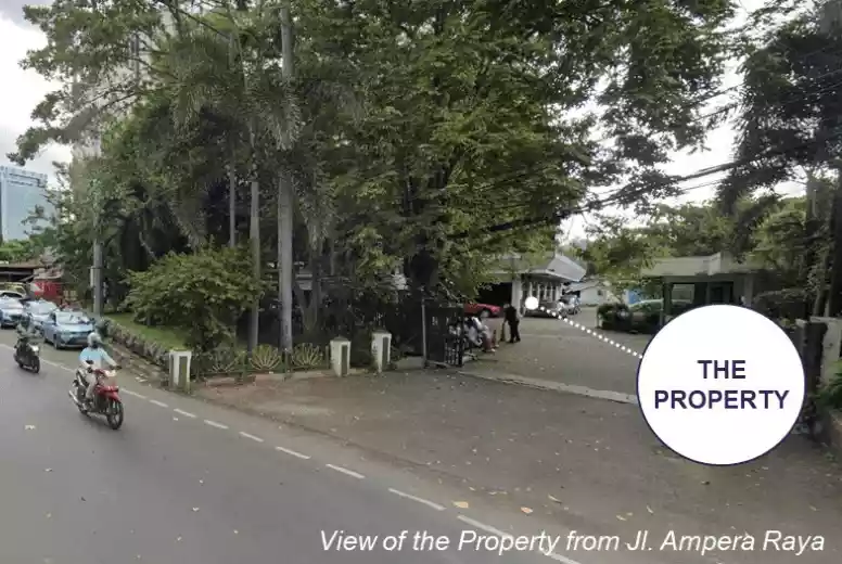 Redevelopment Opportunity at Jl. Ampera Raya No.5