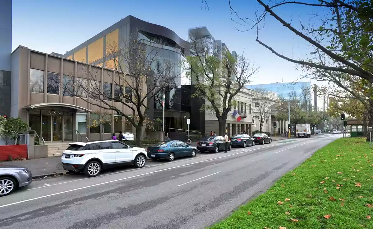 StandAlone Building in Prime St Kilda Road Location Australia