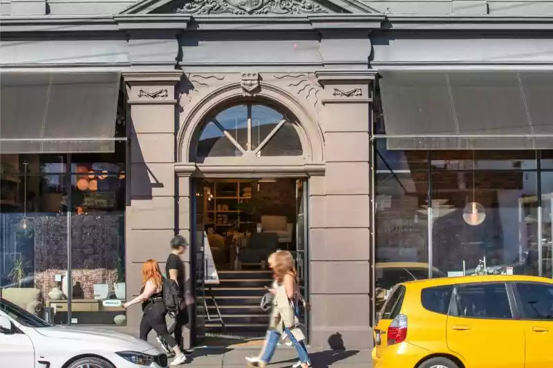 Heritage Retail Landmark on Chapel Australia Cushman & Wakefield