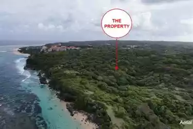 14.2 Ha Cliff & Beach Front Land at Nusa Dua Selatan