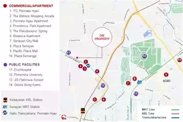 Commercial Land at Permata Hijau