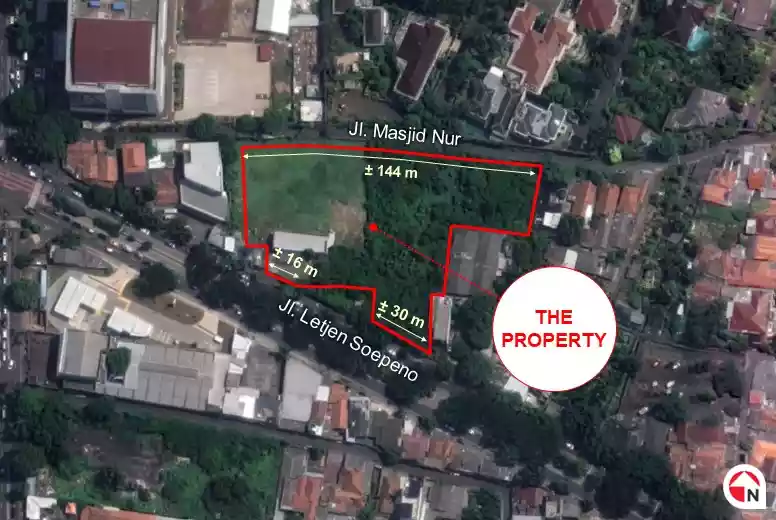 Commercial Land at Permata Hijau