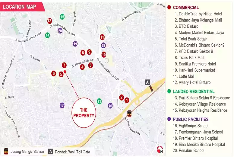 property map