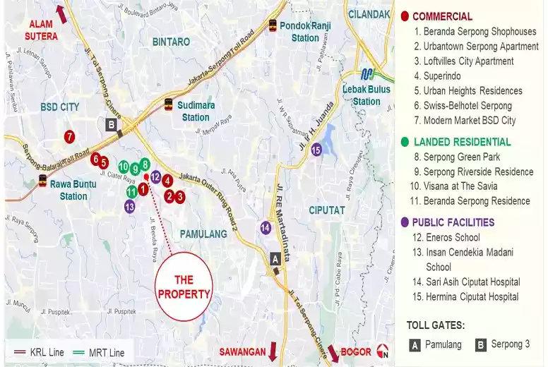 property overview map