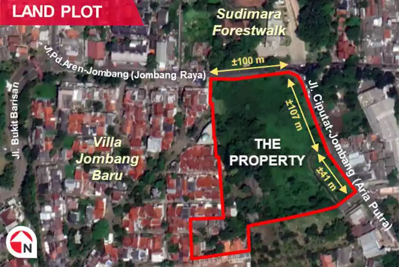 Commercial Land at Jombang Raya