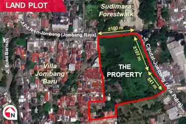 Commercial Land at Jombang Raya