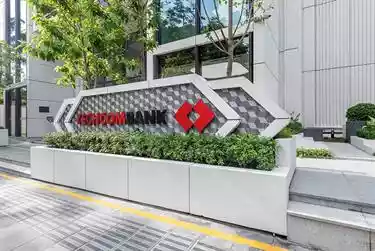 Techcombank Tower in Hanoi