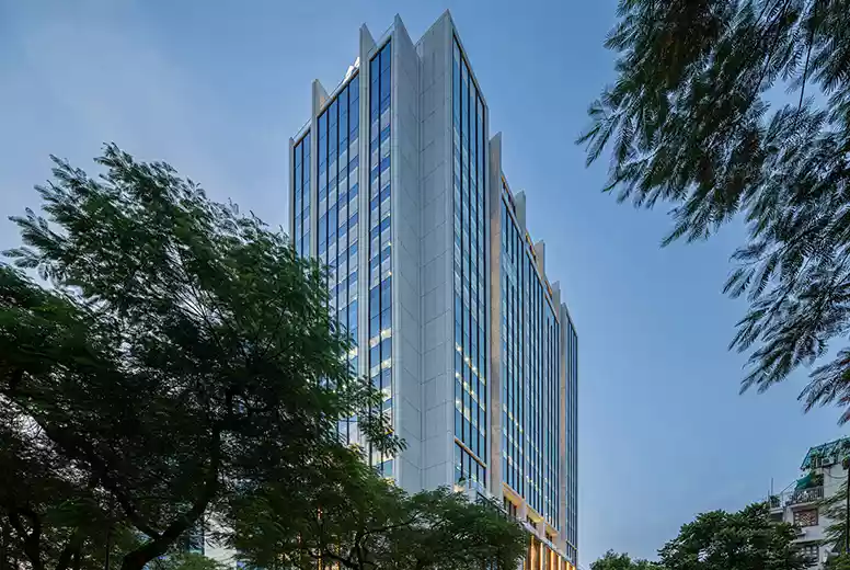 Techcombank Tower in Hanoi