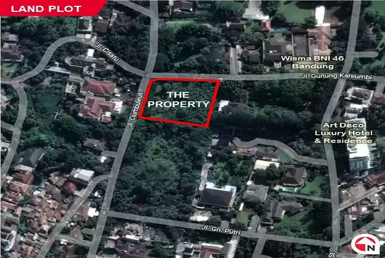 Commercial Land at Jl. Ciumbuleuit No.142 ID Cushman & Wakefield