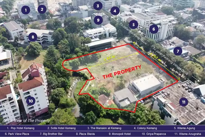 Land at Jl. Taman Kemang No.1