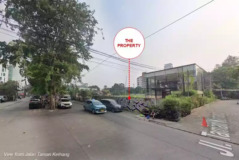 Land at Jl. Taman Kemang No.1