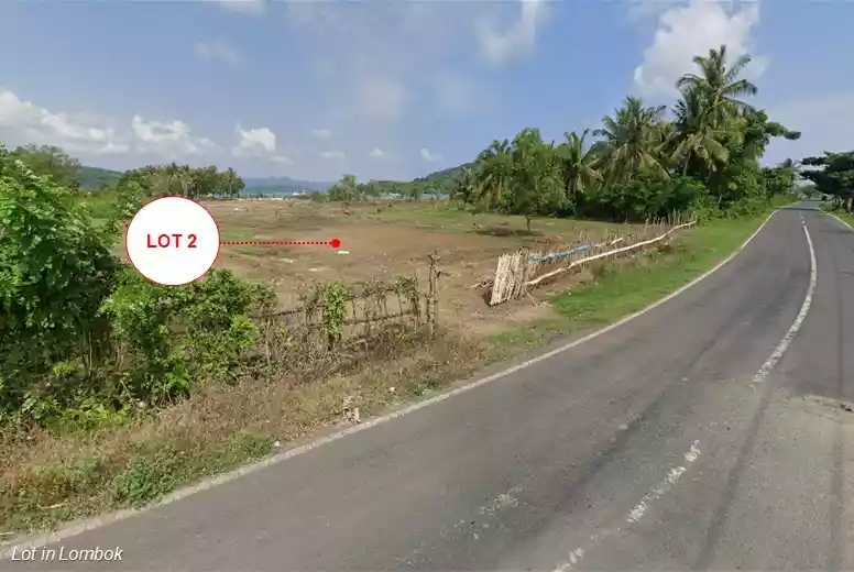 Marina Land at Gili Gede, Lombok 