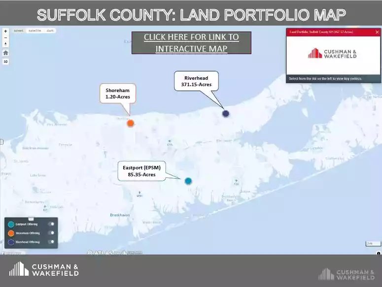 Suffolk County Land Portfolio Land for sale 0 SF Riverhead 11901 US