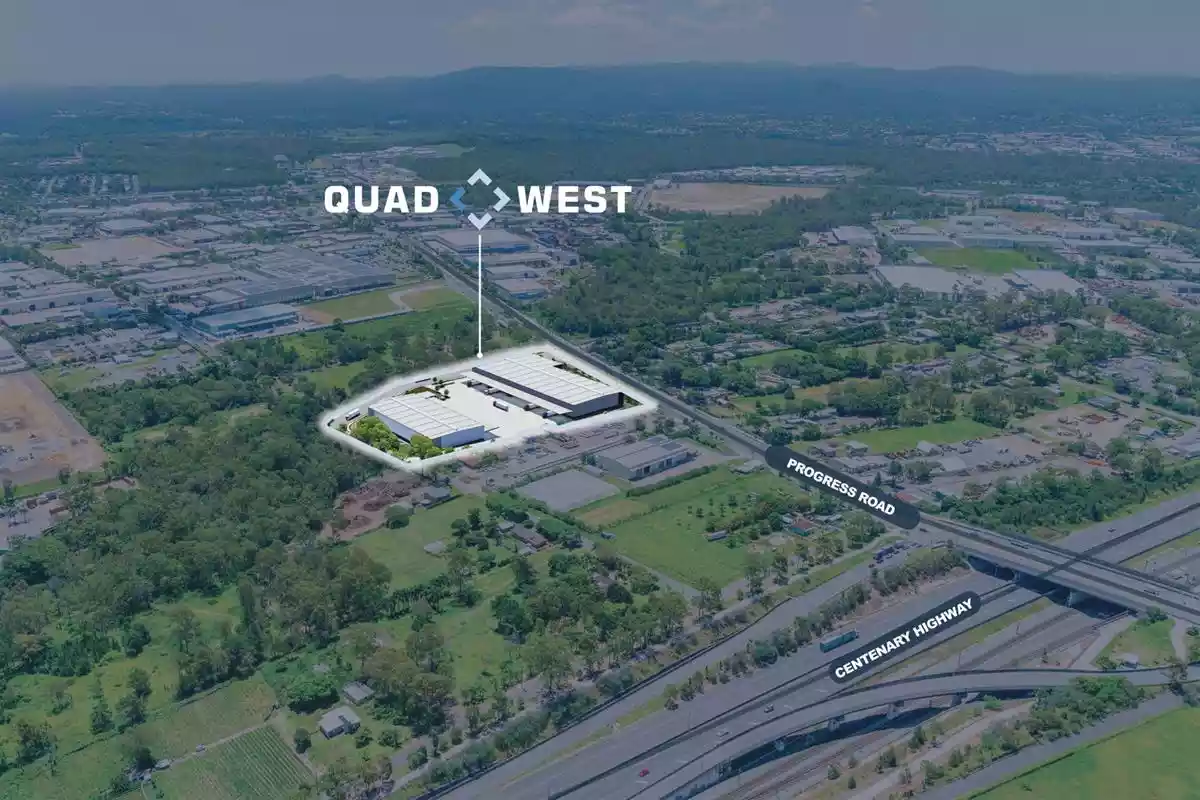 QUAD WEST Premier Industrial Estate Australia Cushman & Wakefield