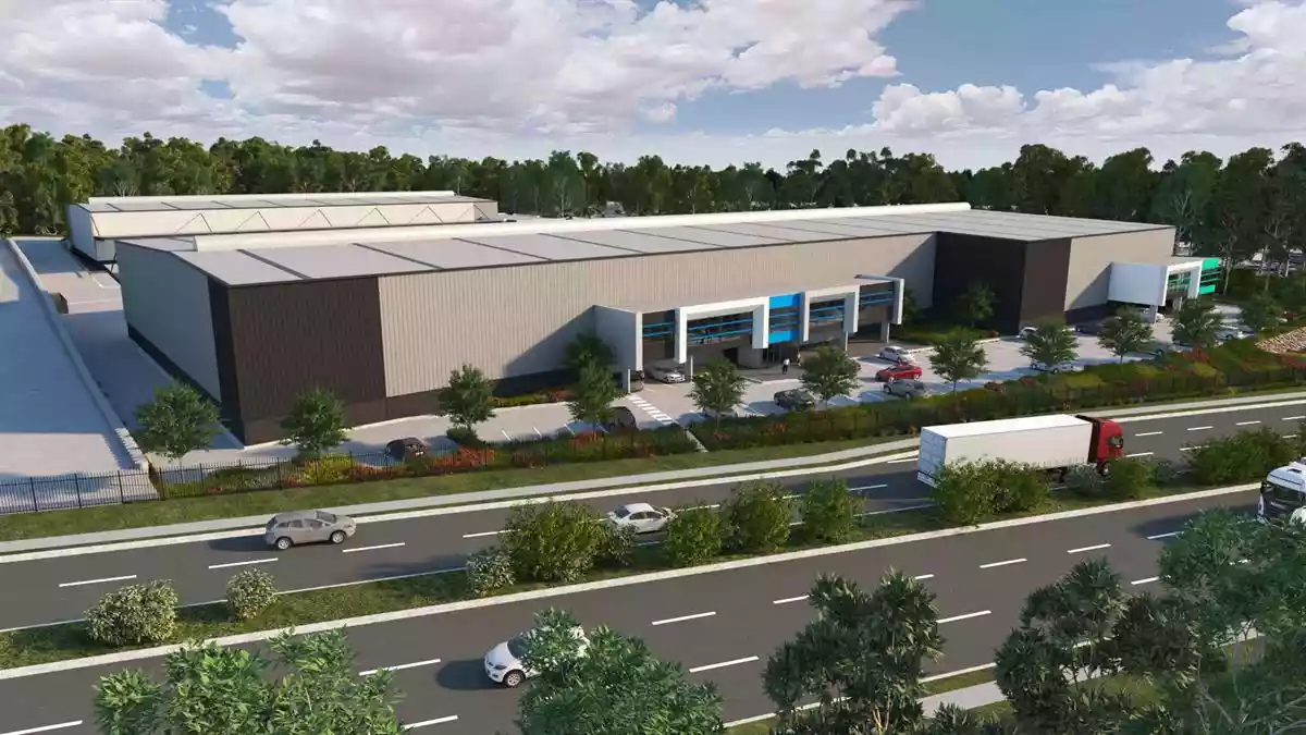 QUAD WEST Premier Industrial Estate Australia Cushman & Wakefield