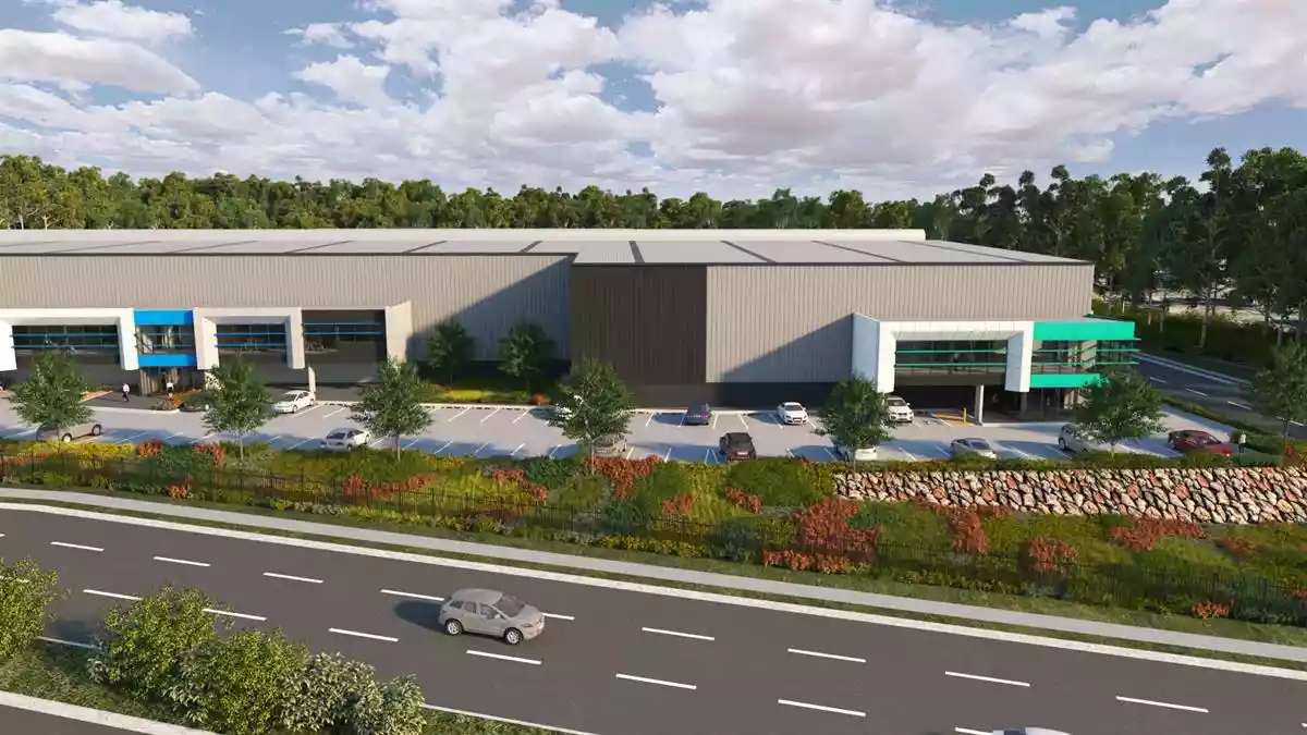 QUAD WEST Premier Industrial Estate Australia Cushman & Wakefield