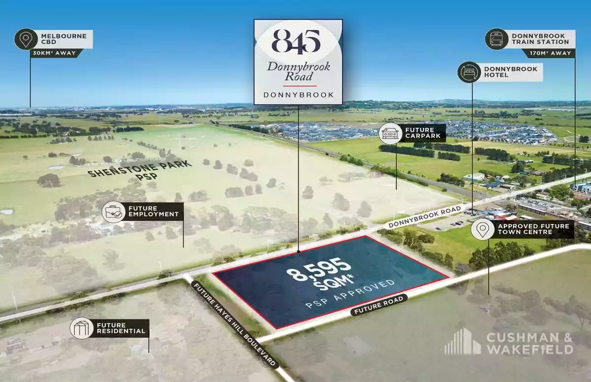 Strategic Land Development Opportunity in RapidlyGrowing PSP Approved