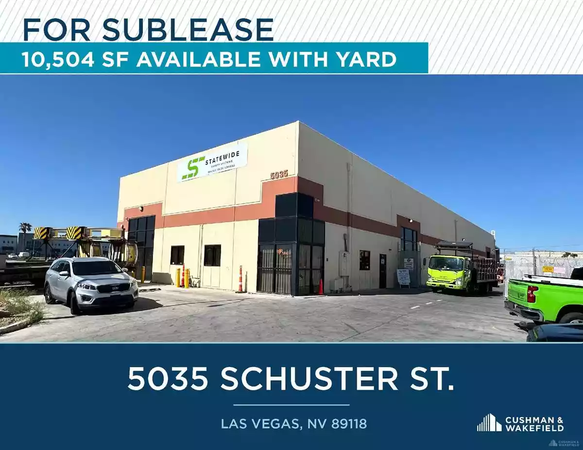 Las Vegas - Warehouse/Distribution