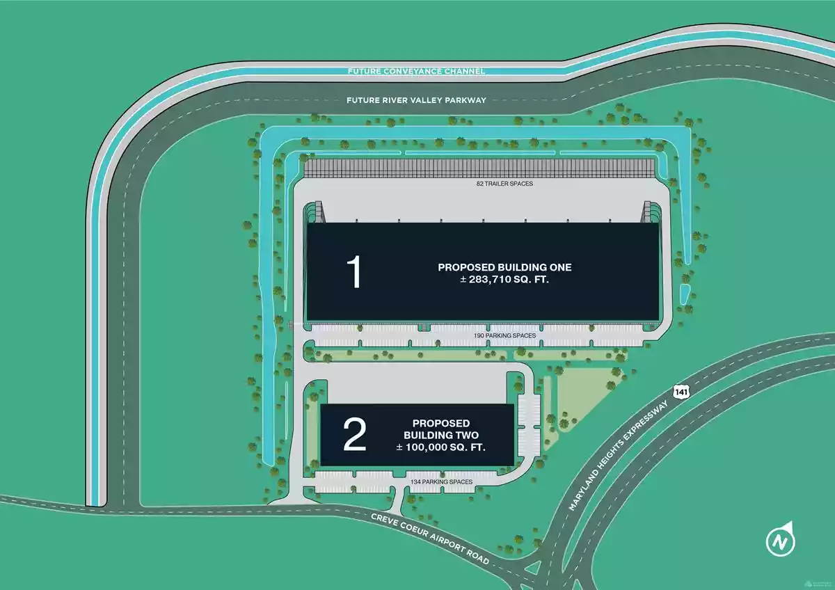 Maryand Heights - Warehouse/Distribution