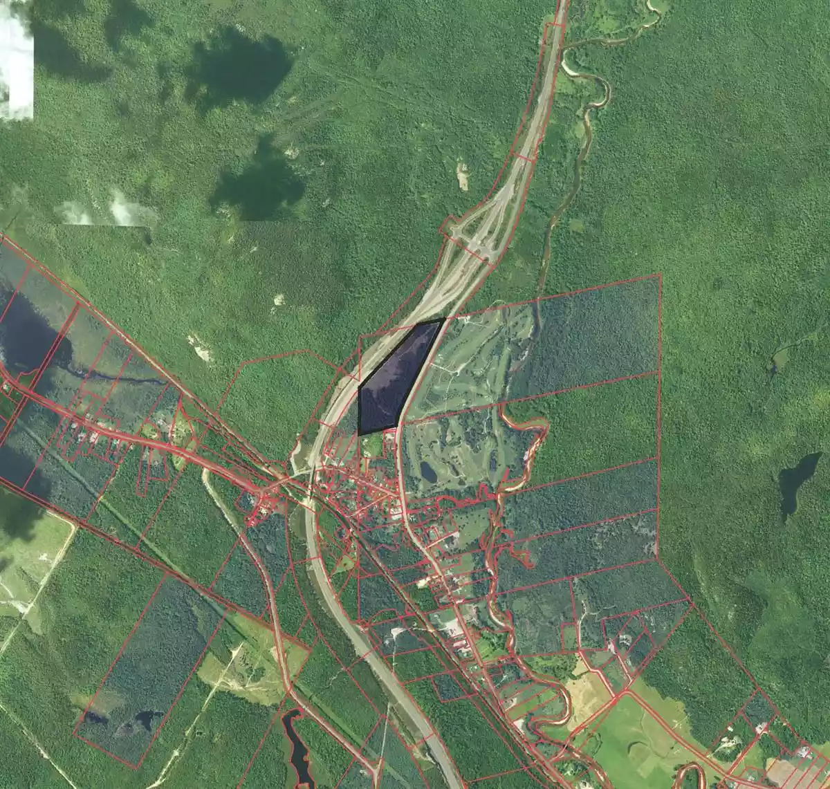 Land Registry Map