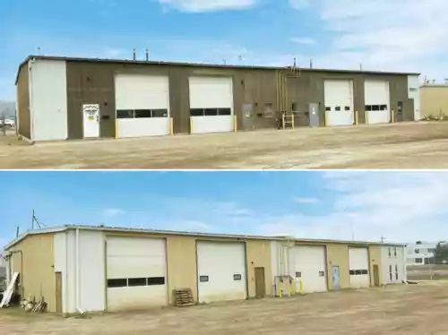 Two Multi-tenant Buildings Industrial For Sale 12800 Sf Red Deer 