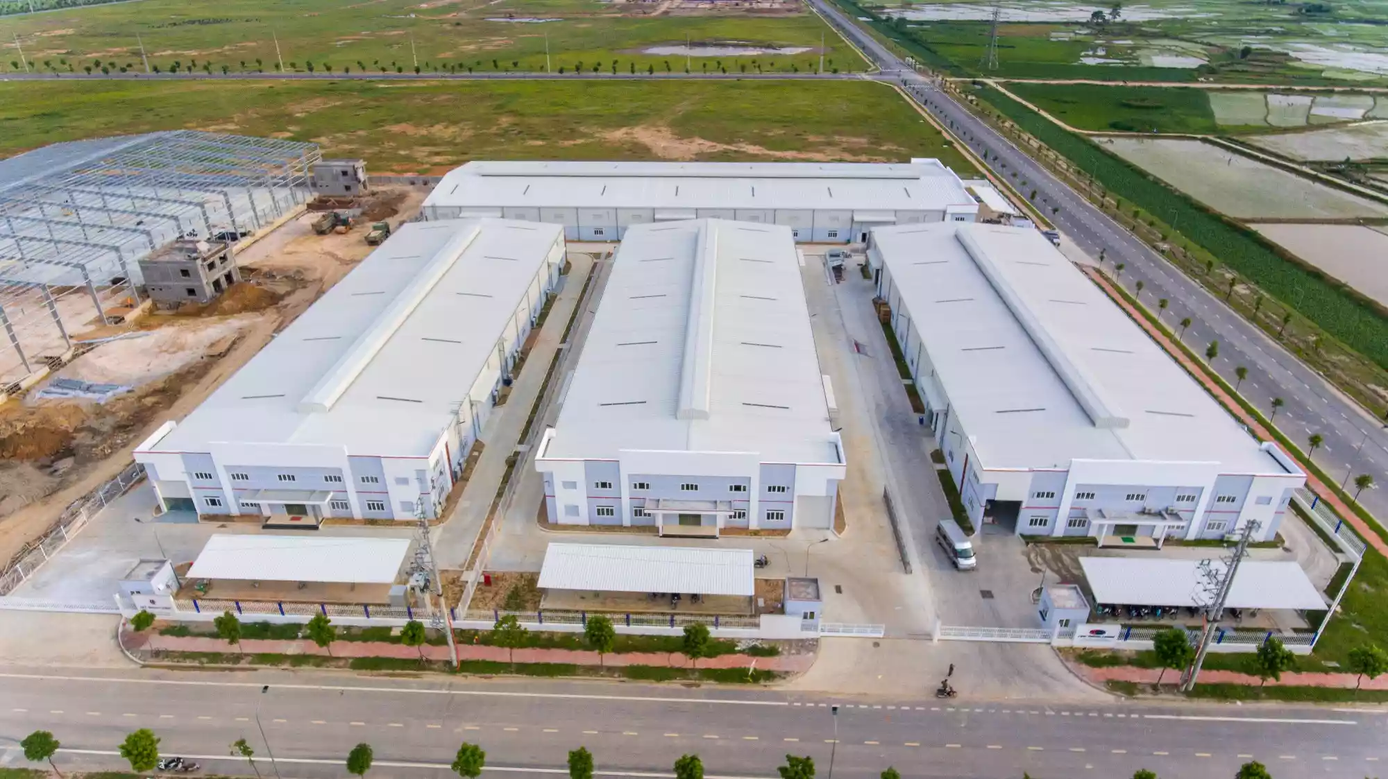 Premium Factory For Rent in Bac Ninh Province, North of Vietnam