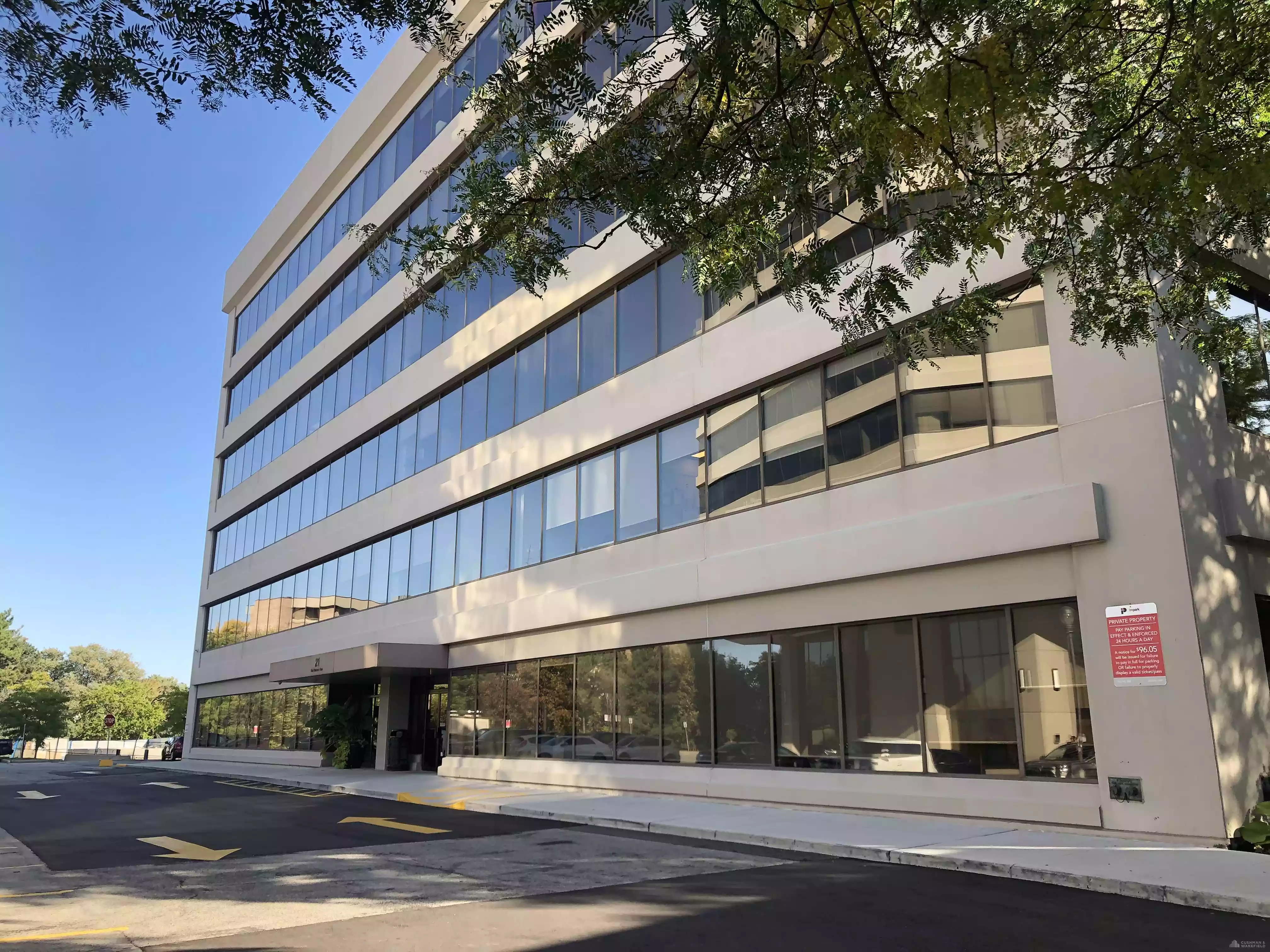 Burnhamthorpe Square Office for lease 12737 SF Etobicoke M9B 6J8 | Canada |  Cushman & Wakefield