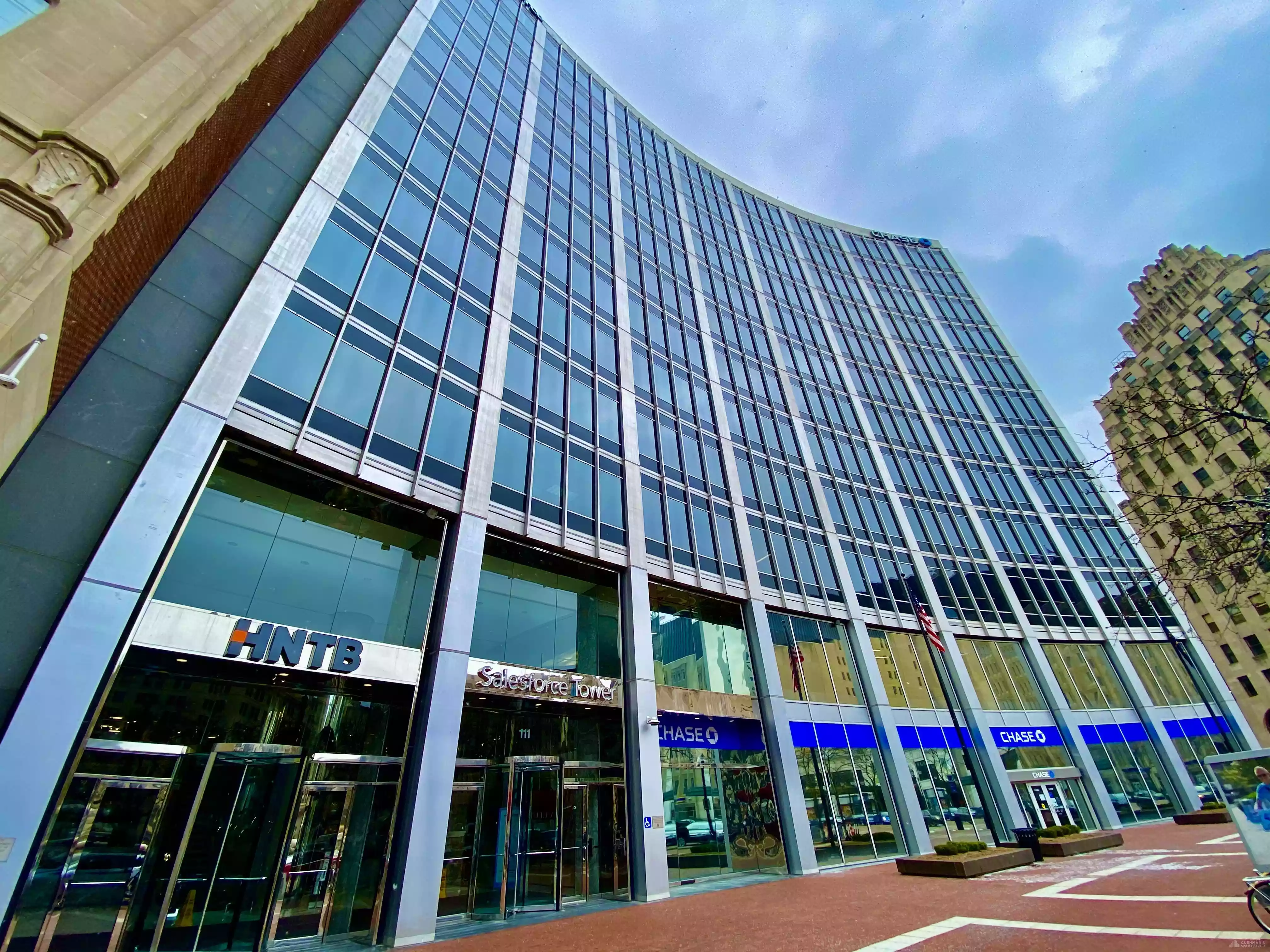 Salesforce Circle Bldg Office for lease 7311 SF Indianapolis 46204 | United  States | Cushman & Wakefield