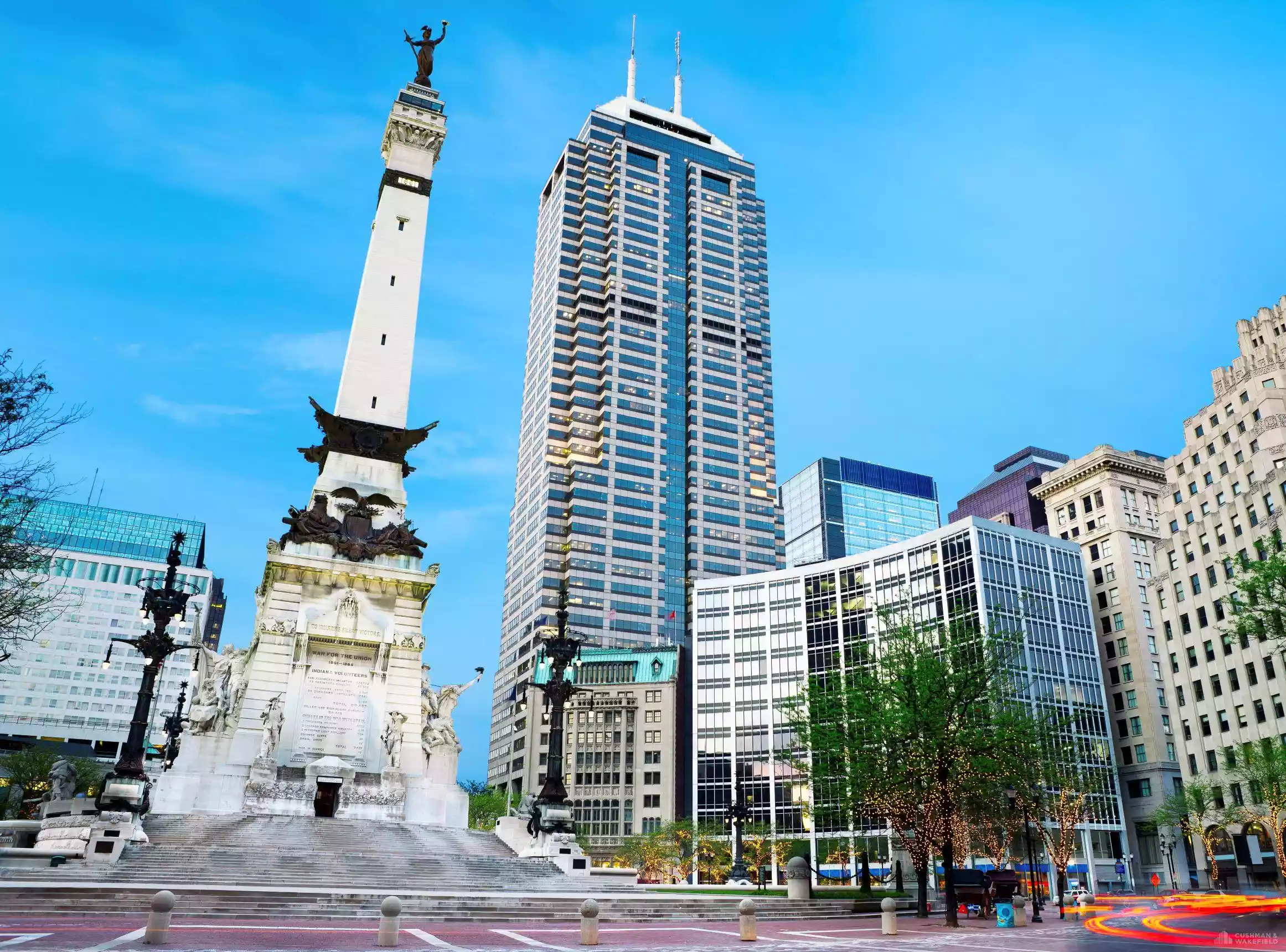 Salesforce Tower Building Office for lease 20420 SF Indianapolis 46204 |  United States | Cushman & Wakefield