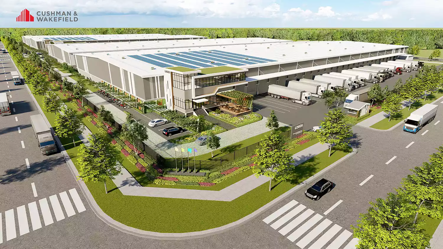 80000m2 LEED Gold Design Warehouse For Lease | Việt Nam | Cushman ...